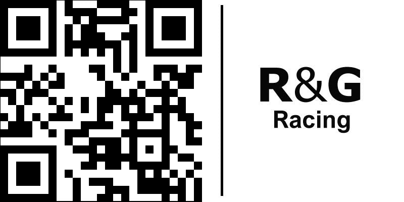 R&G (アールアンドジー)  ミラーブロックオフ ブラック | MBP0015BK