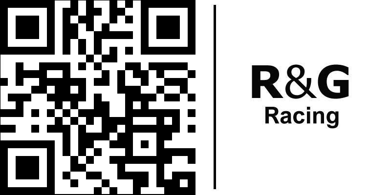 R&G (アールアンドジー) Racing オイルクーラー。ガード   Aprilia V4 Tuono 1100 '15-   RSV4 RR '15-   RSV4 RF  RSV-4 1100 Factory '19-  チラン | OCG0025RACINGTI
