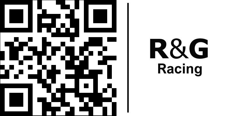 R&G (アールアンドジー)  ラジエターガード チタン | RAD0084RACINGTI