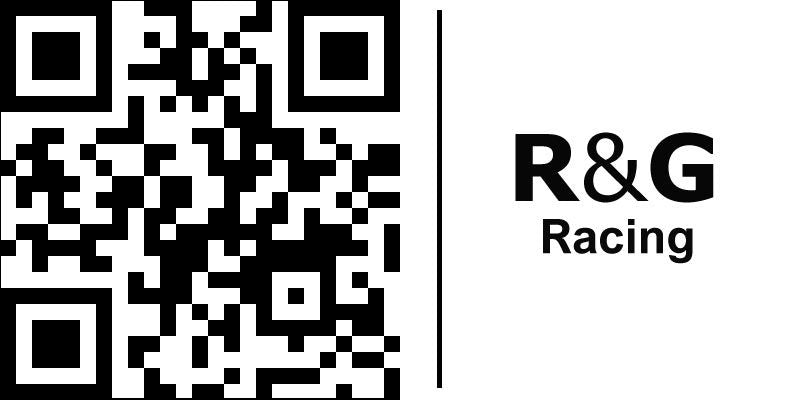 R&G(アールアンドジー) ラジエターガード ブラック RS4 [125](11-) RG-RAD0111BK
