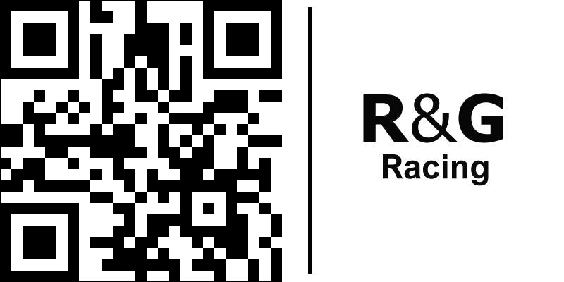 R&G (アールアンドジー)  ラジエターガード チタン | RAD0117RACINGTI