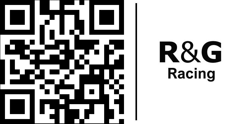 R&G（アールアンドジー） ラジエターガード ブラック F3(12-) | RAD0129BK