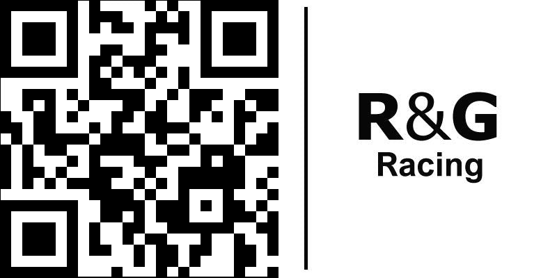 R&G（アールアンドジー） KTM RC8(08-14)/RC8R(09-14)用ラジエターガード ブラック RAD0133BK