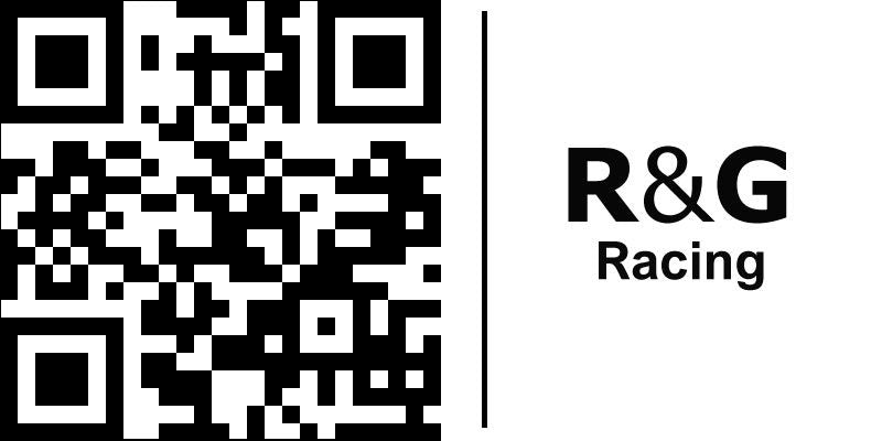 R&G(アールアンドジー) ラジエターガード アルミニウム ブラック R1200GS (13-) RG-RAD0151BK