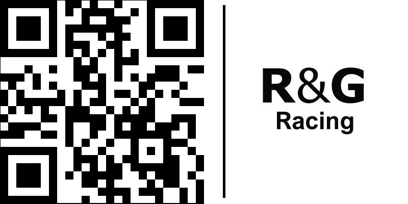 R&G (アールアンドジー)  ラジエターガード チタン | RAD0177RACINGTI