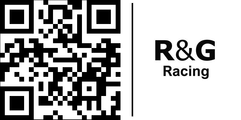 R&G(アールアンドジー) ラジエターガード アルミニウム レッド S1000RR(15-) RG-RAD0184RE
