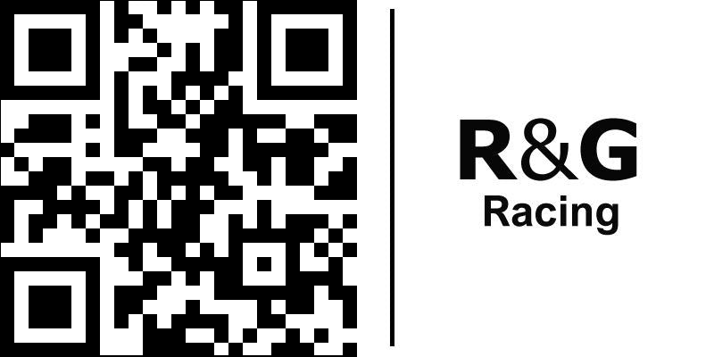 R&G (アールアンドジー)  ラジエターガード チタン | RAD0199RACINGTI