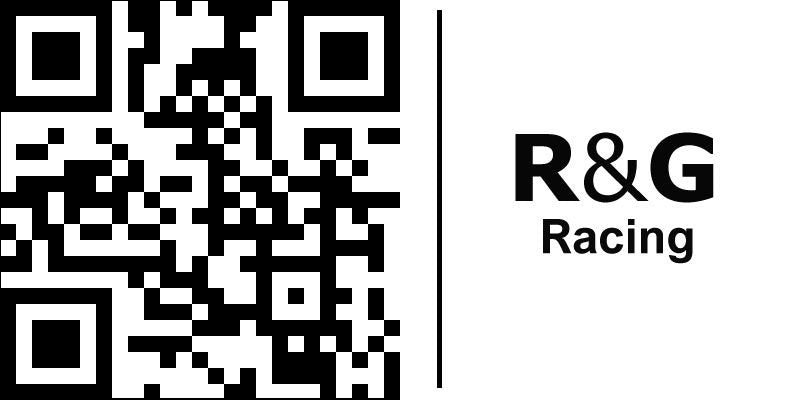 R&G（アールアンドジー） ラジエターガード アルミニウム チタン(カラー) YZF-R25(15-)、YZF-R3(15-)、MT-25/MT-03(16-) | RAD0205TI