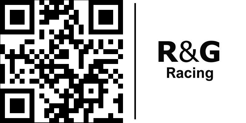R&G (アールアンドジー) 補修パーツ R&G Pillion Pegs (ペアセット)  ブラック | RFP0001MC