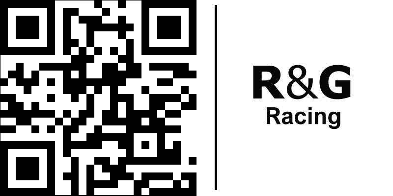 R&G (アールアンドジー)  ヒールガードリアフェンダー ABS ブラック | RGH0001BK