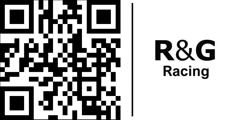 R&G (アールアンドジー)  ヒールガードリアフェンダー ABS ブラック | RGH0005BK