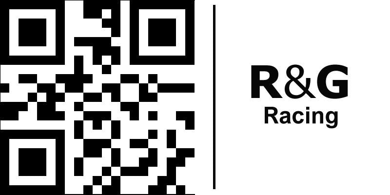 R&G (アールアンドジー)  レーシングステップキット ブラック | RSET28BK