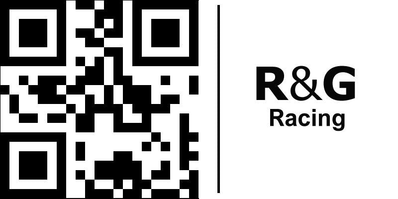 R&G(アールアンドジー) バックステップ ZX-6R (19-) 11ポジション 可変レーシングステップキット アルミ合金 ブラック RG-RSET36BK