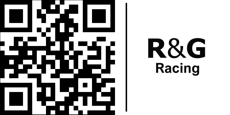 R&G (アールアンドジー)  ショックチューブ ブラック | SHOCK40BK