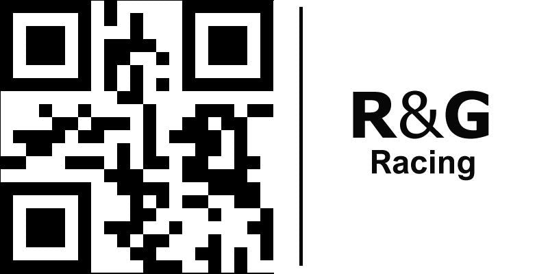 R&G（アールアンドジー） ショックチューブ CRネオプレン ブラック 21.59x25.4cm | SHOCK9BK