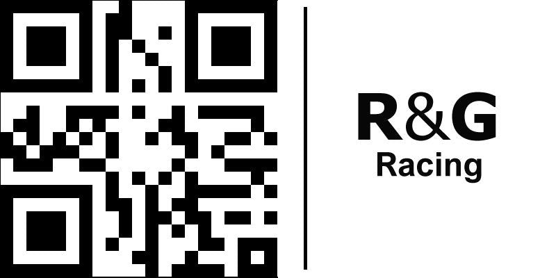 R&G (アールアンドジー)  スイングアームプロテクター ブラック | SP0006BK