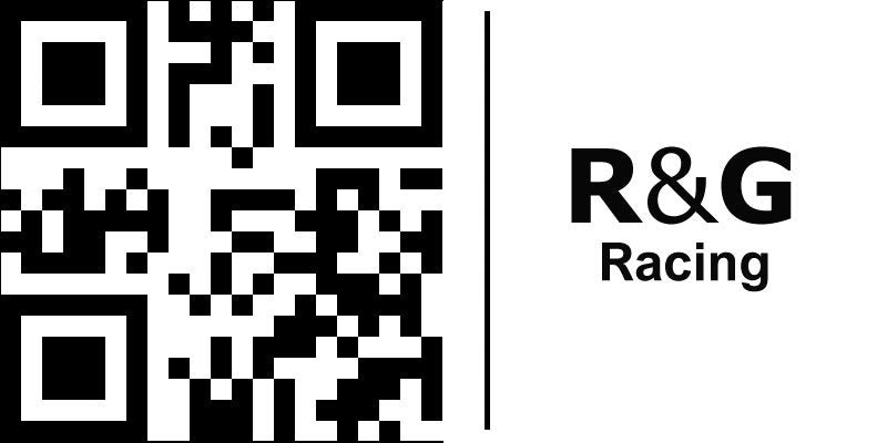 R&G（アールアンドジー） スイングアームプロテクター ブラック 左側 1400GTR[CONCOURSE14](07-12) | SP0040BK