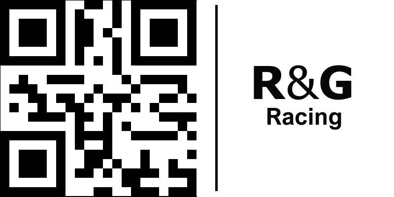 R&G (アールアンドジー)  スイングアームプロテクター ブラック | SP0053BK