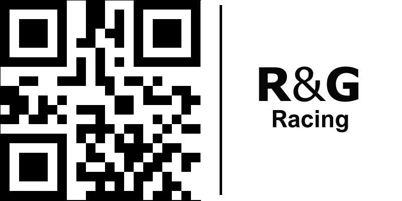 R&G（アールアンドジー） スイングアームプロテクター ブラック 左側 VFR800[RC79](14-) | SP0060BK