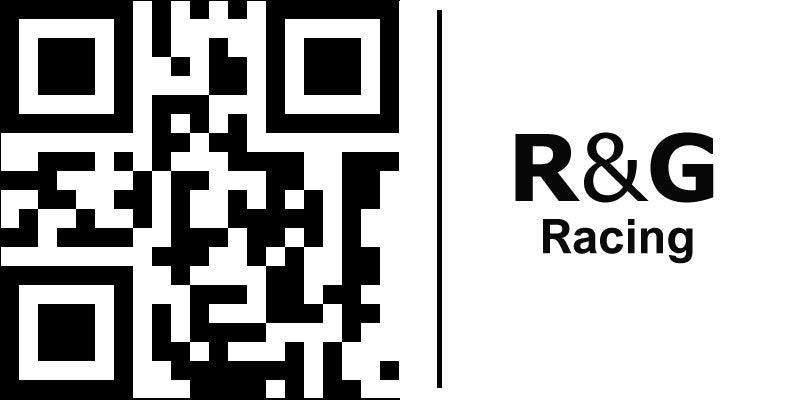 R&G（アールアンドジー） スイングアームプロテクター ブラック MONSTER821 [モンスター](14-) | SP0061BK | SP0061BK