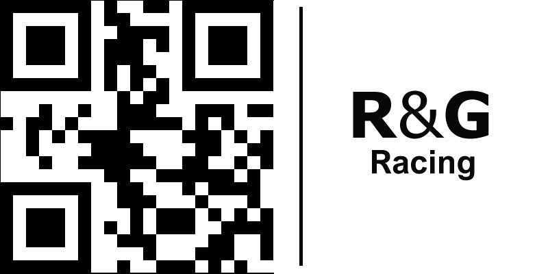 R&G (アールアンドジー)  スイングアームプロテクター ブラック | SP0071BK