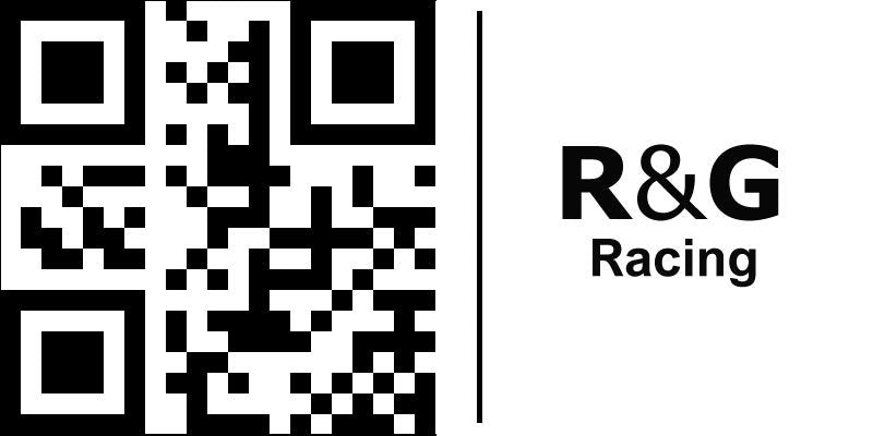 R&G（アールアンドジー） スイングアームプロテクター ブラック CBR1000RR/RR SP/RR SP2(17-) | SP0075BK