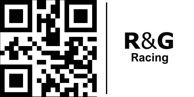 R&G（アールアンドジー） スイングアームプロテクター ブラック GSX-R1000(17-) | SP0076BK