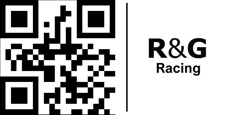 R&G(アールアンドジー) スイングアームプロテクター ブラック G310R(17-) RG-SP0077BK