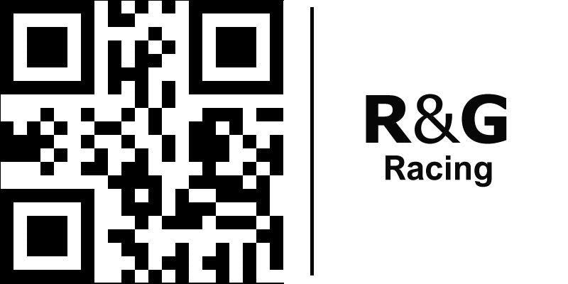 R&G（アールアンドジー） スイングアームプロテクター ブラック YZF-R6(17-) | SP0078BK