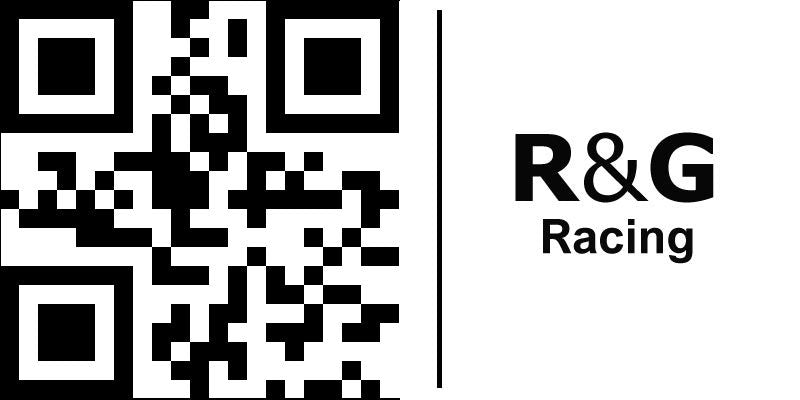 R＆G（アールアンドジー） スイングアームプロテクター ブラック HUSQVARNA Svartpilen701 19-/Vitpilen701 19- RG-SP0083BK