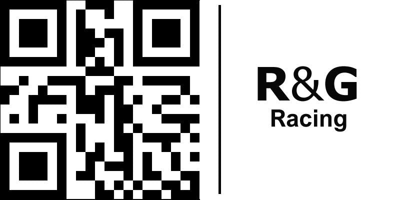 R＆G（アールアンドジー） スイングアームプロテクター ブラック KYMCO AK550（18-） RG-SP0087BK