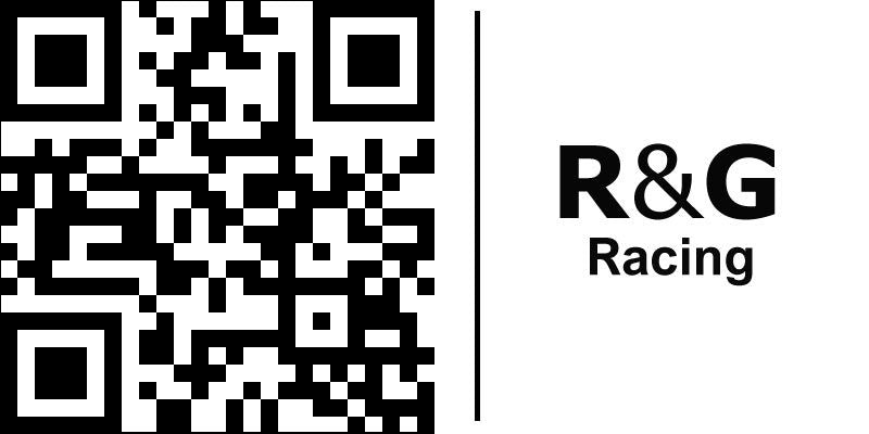 R&G(アールアンドジー) ラジエターガード ステンレス F800ST [ストラーダ] F800S F700GS F800R F800GT F650GS(08-) RG-SRG0006SS