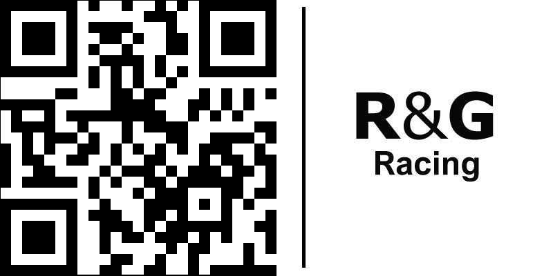 R&G（アールアンドジー） ラジエターガード ER-6n(09-12) ER-6f/Ninja650R[ニンジャ](09-12) | SRG0013SS