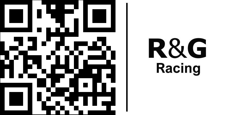 R&G(アールアンドジー) ステンレス ラジエターガード シルバー RSV4 RR(15-)、RSV4 RF(15-)、V4 Tuono 1100(15-) RG-SRG0039SS