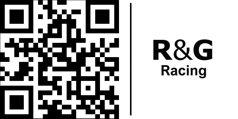 R&G(アールアンドジー) ステンレス ラジエターガード ステンレス製 G310R(17-) RG-SRG0054SS