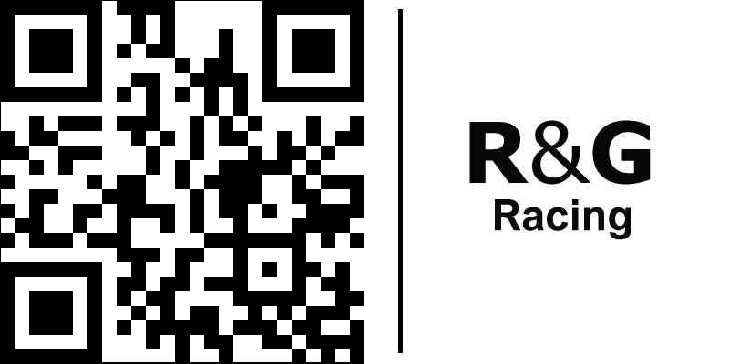 R&G(アールアンドジー) ステンレス ラジエターガード シルバー CB300R(18-) RG-SRG0065SS