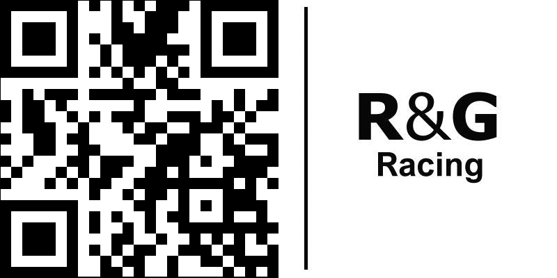 R&G(アールアンドジー) ステンレス ラジエターガード シルバー CB125R(18-) RG-SRG0066SS