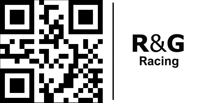 R&G(アールアンドジー) スピンドルスライダー ブラック DAYTONA 600[デイトナ] SPEEDFOUR 600[スピードフォア] TT600 DAYTONA650 RG-SS0001BK