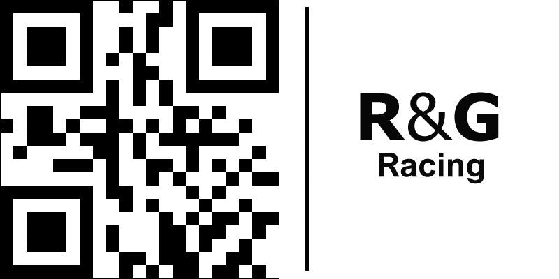 R&G（アールアンドジー） スピンドルスライダー ブラック F4(1000R) F3(12-) BRUTALE 675[ブルターレ](12-) | SS0002BK