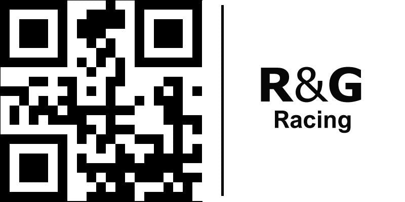 R&G（アールアンドジー） スピンドルスライダー ブラック DAYTONA 955I[デイトナ](-99) SPEED TRIPLE T1050[スピードトリプル](97-08) DAYTONA T595[デイトナ](-99) | SS0007BK