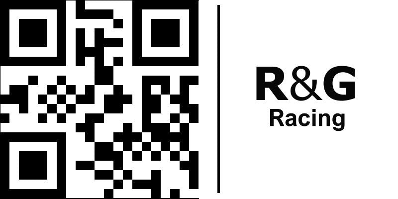 R&G（アールアンドジー） スピンドルスライダー ブラック BENELLI Tornado RS CBR900RR[ファイヤーブレイド](00-01) | SS0009BK