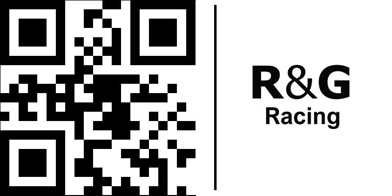 R&G（アールアンドジー） スピンドルスライダー ブラック SPORT1000S[スポルト] | SS0022BK