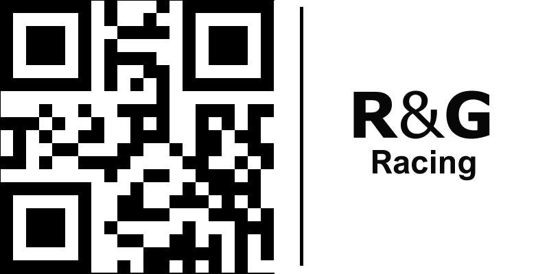 R&G（アールアンドジー） スピンドルスライダー ブラック MONSTER1100/S EVO[モンスター] | SS0029BK