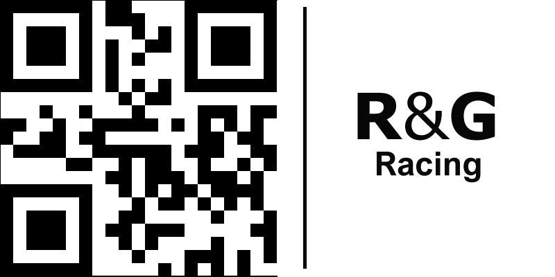 R&G（アールアンドジー） スピンドルスライダー DUCATI DIAVEL(11-15) X-Diavel/S(16-) SS0034BK