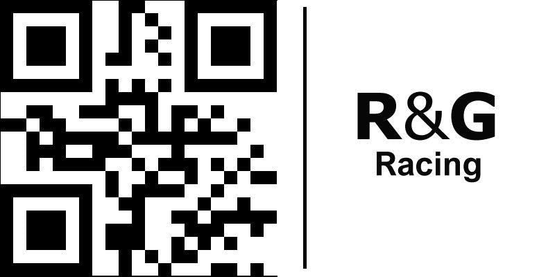 R&G(アールアンドジー) スピンドルスライダー ブラック TNT CAFE RACER RG-SS0036BK