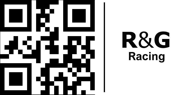 R&G(アールアンドジー) スピンドルスライダー CB125R (18-) 左右セット スイングアーム ガード RG-SS0049BK