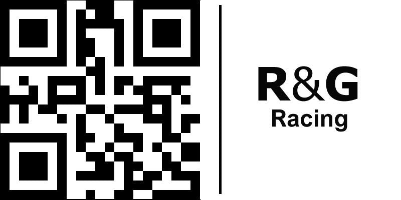 R&G (アールアンドジー) セカンドスキン タンクプロテクション - Kawasaki ZX6R (636) '13-  ZX-6R '19- (4-piece kit) | SSTP405