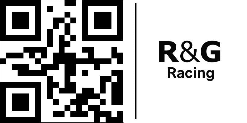 R&G (アールアンドジー) セカンドスキン タンクプロテクション - Kawasaki Z650 '17- & Ninja 650 '17- (2-piece kit) | SSTP429