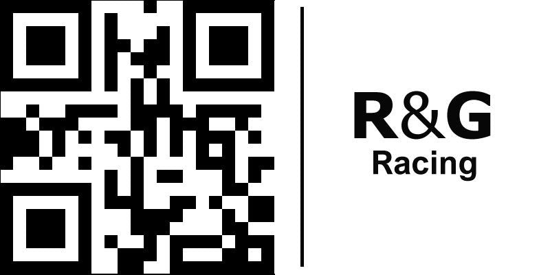 R&G (アールアンドジー) セカンドスキン タンクプロテクション - Kawasaki Z900 '17-  Z H2 '20- (2-piece kit) | SSTP430