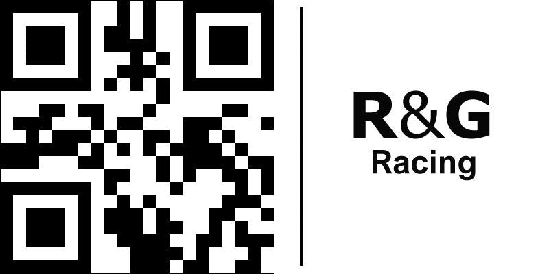 R&G (アールアンドジー) セカンドスキン タンクプロテクション - Yamaha MT-09 Tracer '15-  900GT '18- (6-piece kit) | SSTP919